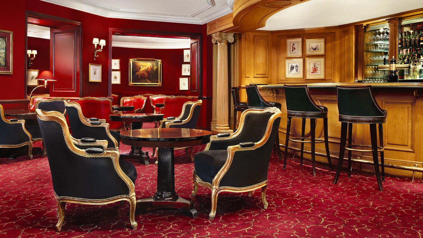 The Westin Paris - Vendôme - Bar Tuileries
