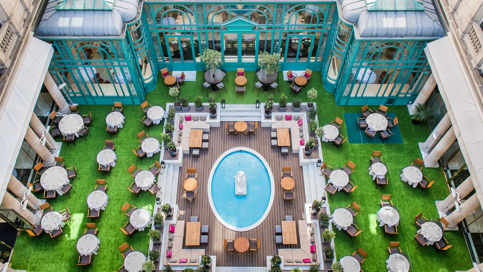 The Westin Paris - Vendôme - Terrasse d'été